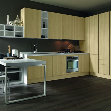 Kitchen (kitchen set) Tuttolegno 
