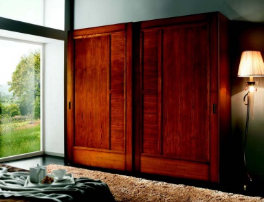 Cabinet in veneer light walnut Giselle, Arve Style