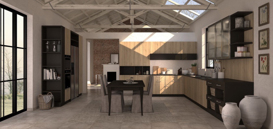 Kitchen (kitchen set) Vintage Sp.22, Astra