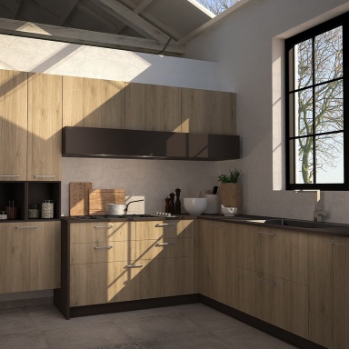 Kitchen (kitchen set) Vintage Sp.22