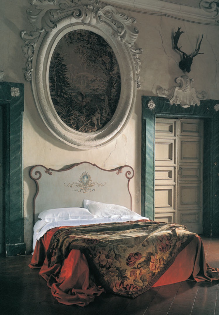 Double bed Farnese, Tiferno Mobili 