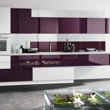 Kitchen (kitchen set) Cristal 