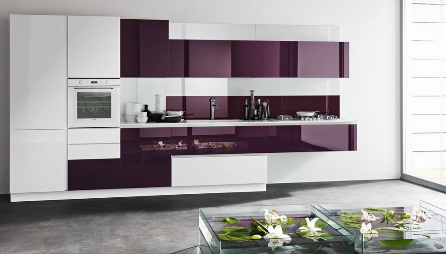 Kitchen (kitchen set) Cristal, Astra