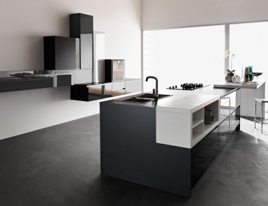 Kitchen (kitchen set) Cristal, Astra