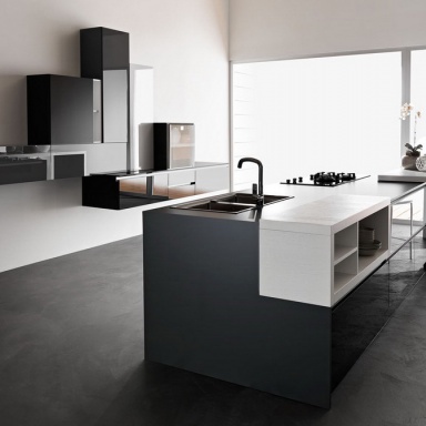 Kitchen (kitchen set) Cristal 