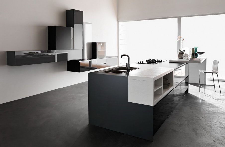 Kitchen (kitchen set) Cristal, Astra