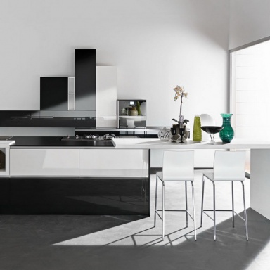 Kitchen (kitchen set) Cristal 