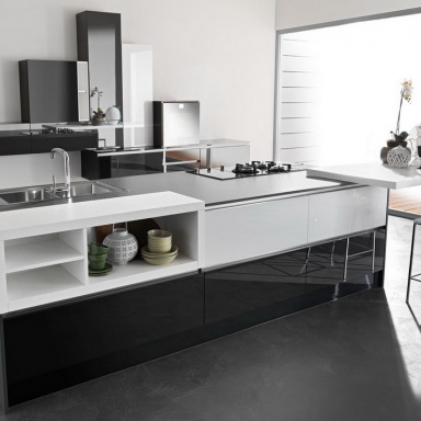 Kitchen (kitchen set) Cristal 