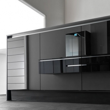 Kitchen (kitchen set) Cristal 