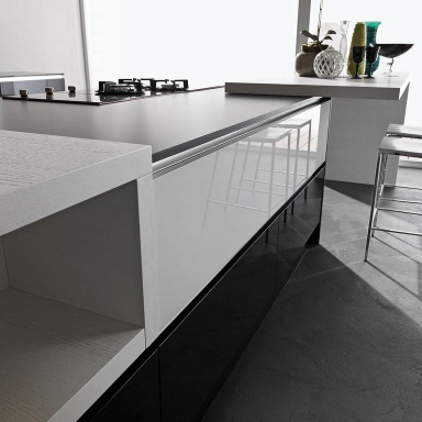 Kitchen (kitchen set) Cristal 