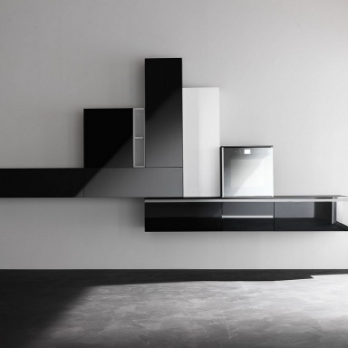 Kitchen (kitchen set) Cristal 