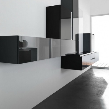 Kitchen (kitchen set) Cristal 