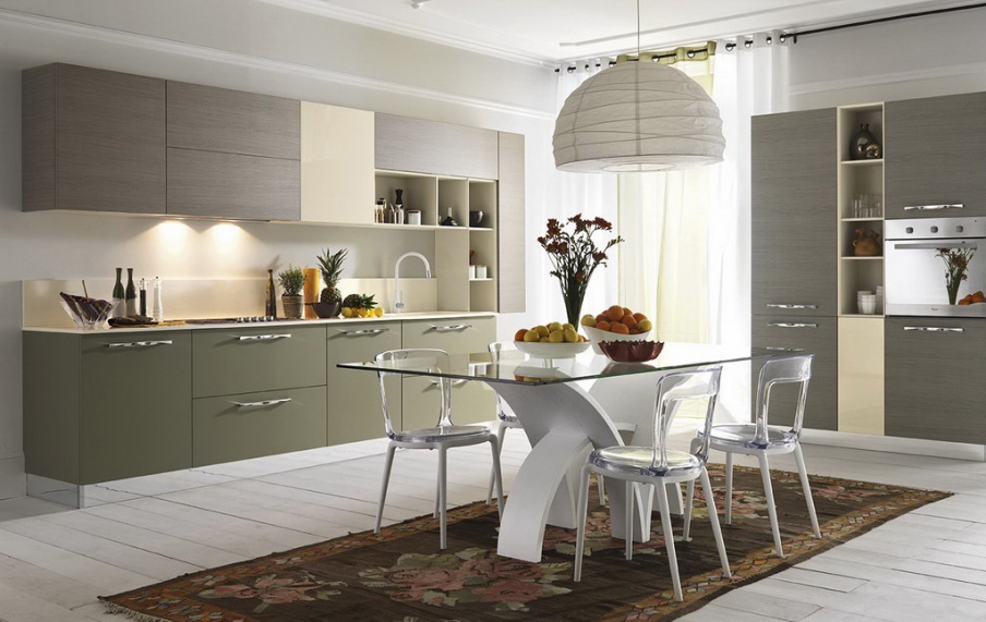 Kitchen (kitchen set) Vela, Astra