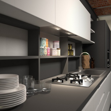 Kitchen (kitchen set) Iride