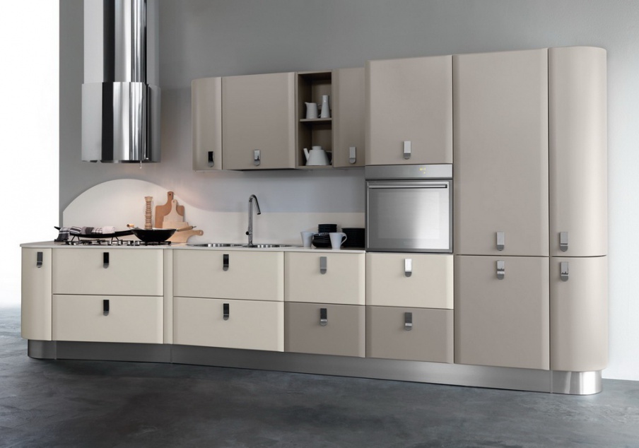 Kitchen (kitchen set) Venere, Astra
