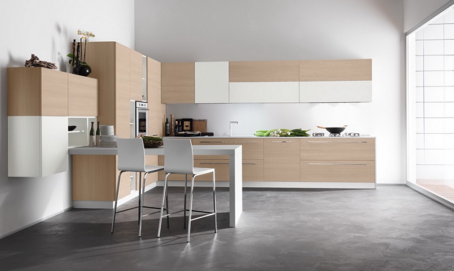 Kitchen (kitchen set) Moon, Astra