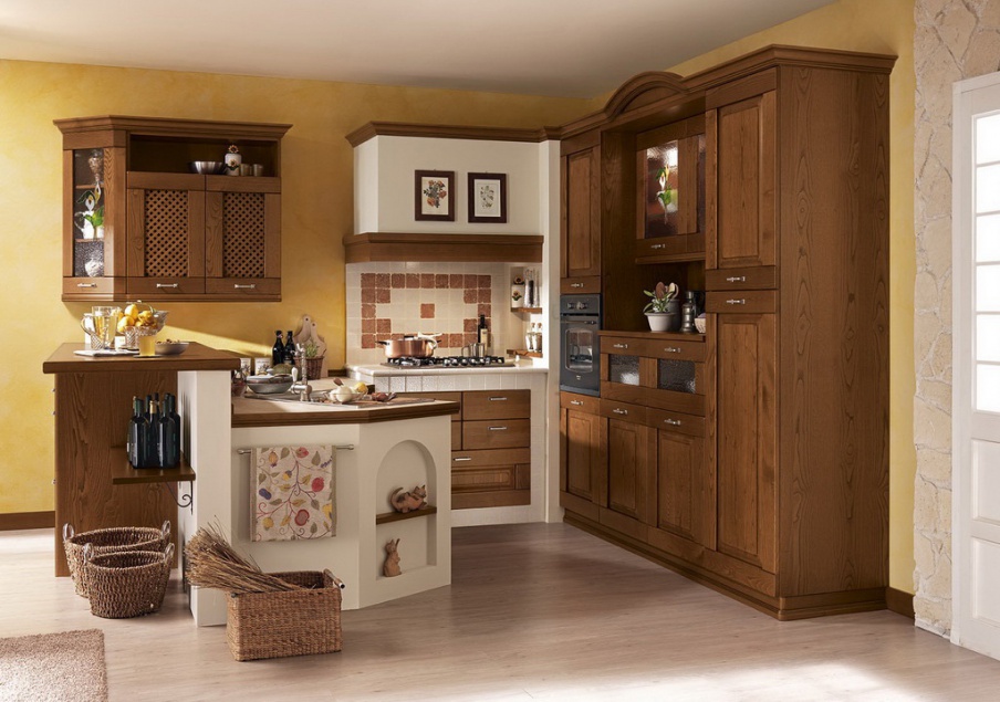 Kitchen (kitchen set) Fiorenza, Astra