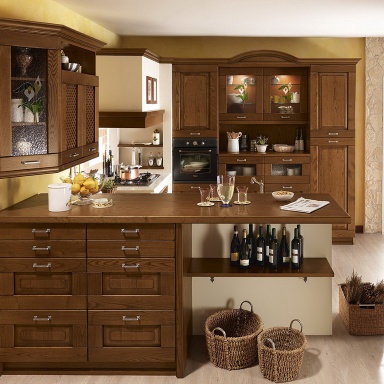 Kitchen (kitchen set) Fiorenza