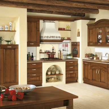 Kitchen (kitchen set) Fiorenza 