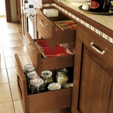 Kitchen (kitchen set) Fiorenza 