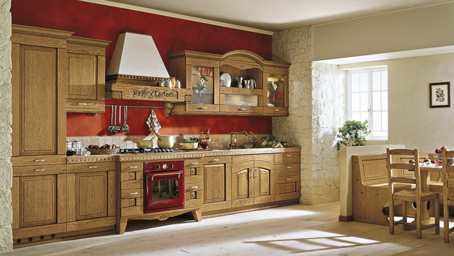Kitchen (kitchen set) Fiorenza, Astra