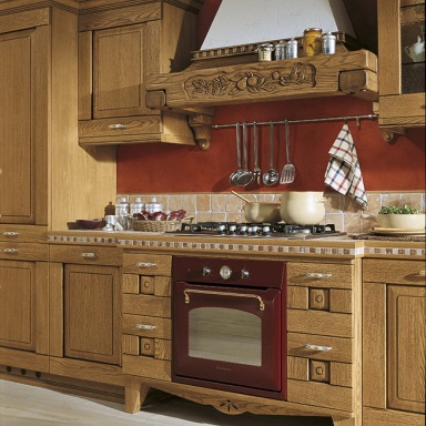 Kitchen (kitchen set) Fiorenza
