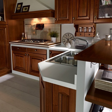 Kitchen (kitchen set) Ducale 