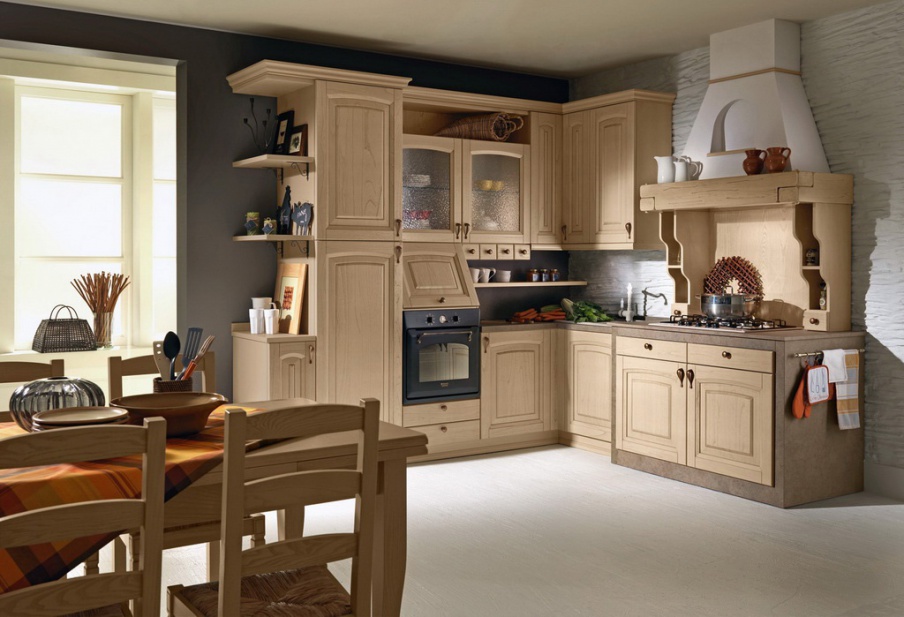 Kitchen (kitchen set) Ducale, Astra