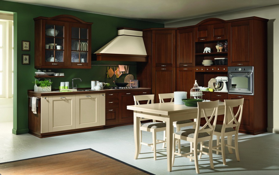 Kitchen (kitchen set) Epoca Astra