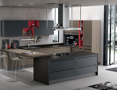Kitchen (kitchen set) Mood, Stosa 