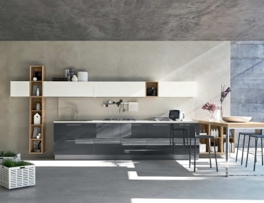 Modern kitchen Aleve, Stosa