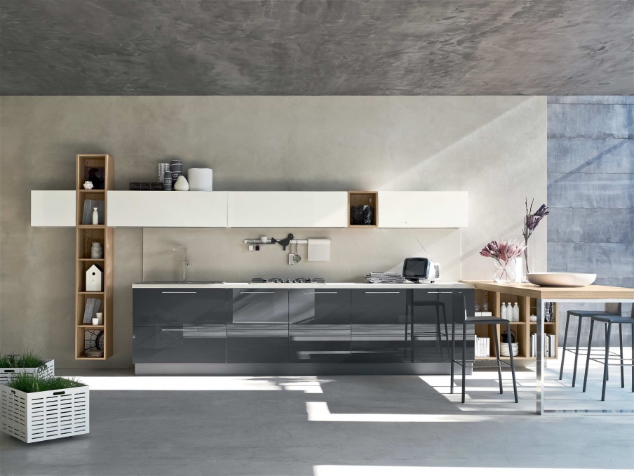 Modern kitchen Aleve, Stosa