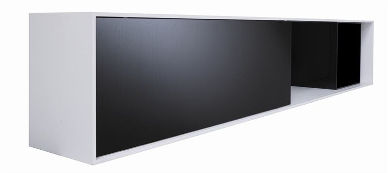 Wall shelf made of artificial stone Slim, Lema