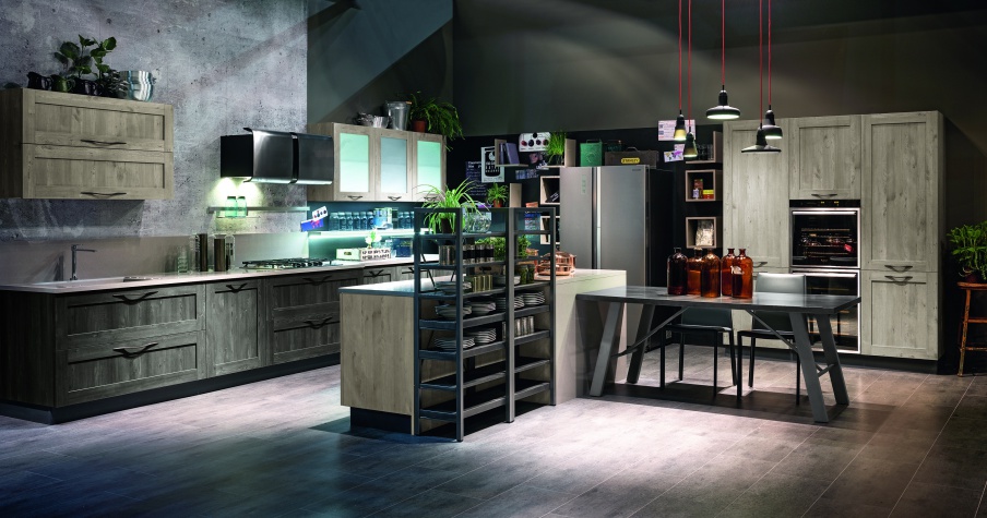 Kitchen (kitchen set) City, Stosa