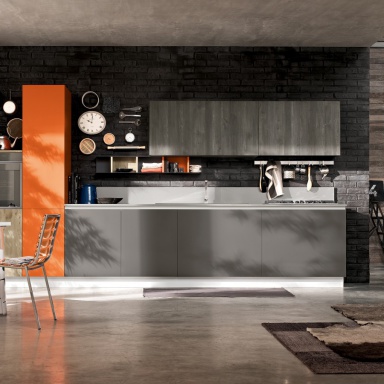 Kitchen (set for the kitchen) Maya