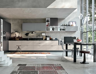 Kitchen (kitchen set) Replay Next, Stosa