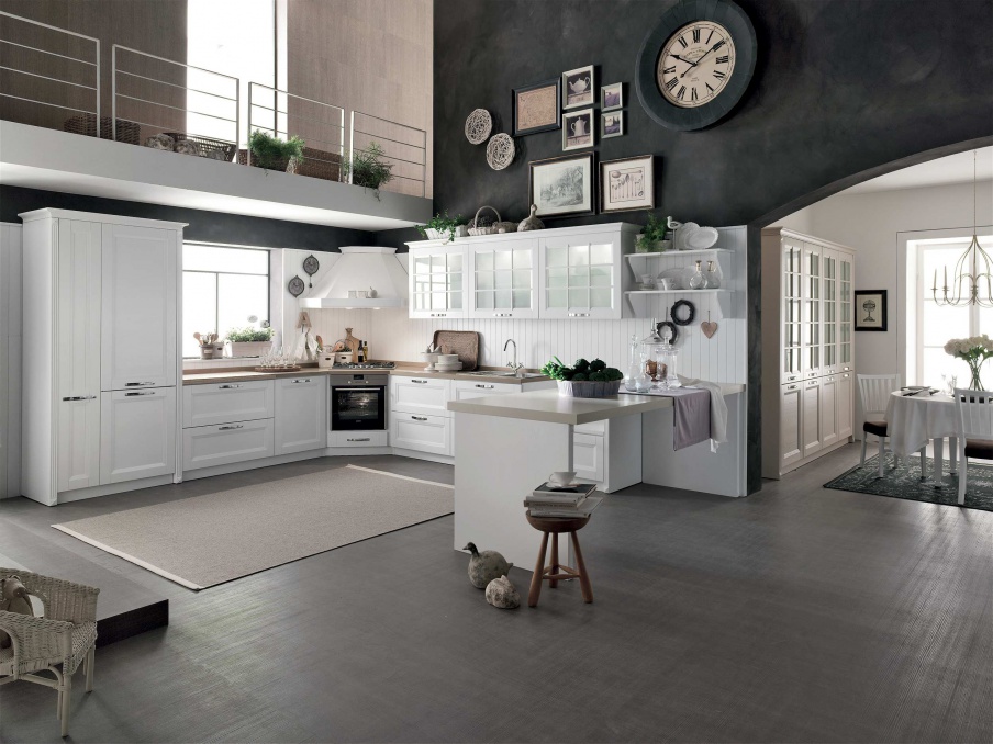 Kitchen (kitchen set) Beverly, Stosa