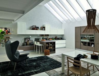 Kitchen (kitchen set) Maxim, Stosa