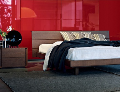 The Luna bedside table, Lema