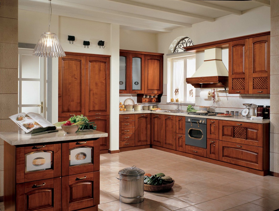 Kitchen (kitchen set) Ginevra, Stosa