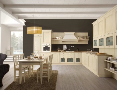 Kitchen (kitchen set) Ginevra, Stosa