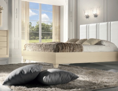Bedroom set in lacquer shade ivory Giselle, rve Style