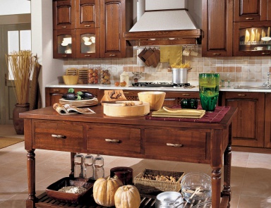 Kitchen (kitchen set) Focolare, Stosa