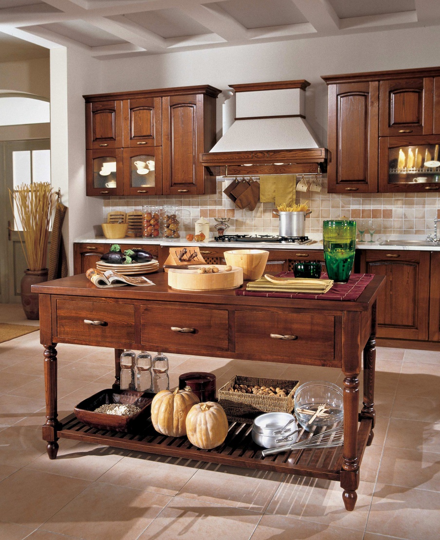 Kitchen (kitchen set) Focolare, Stosa