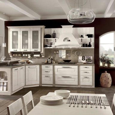 Kitchen (kitchen set) Aida