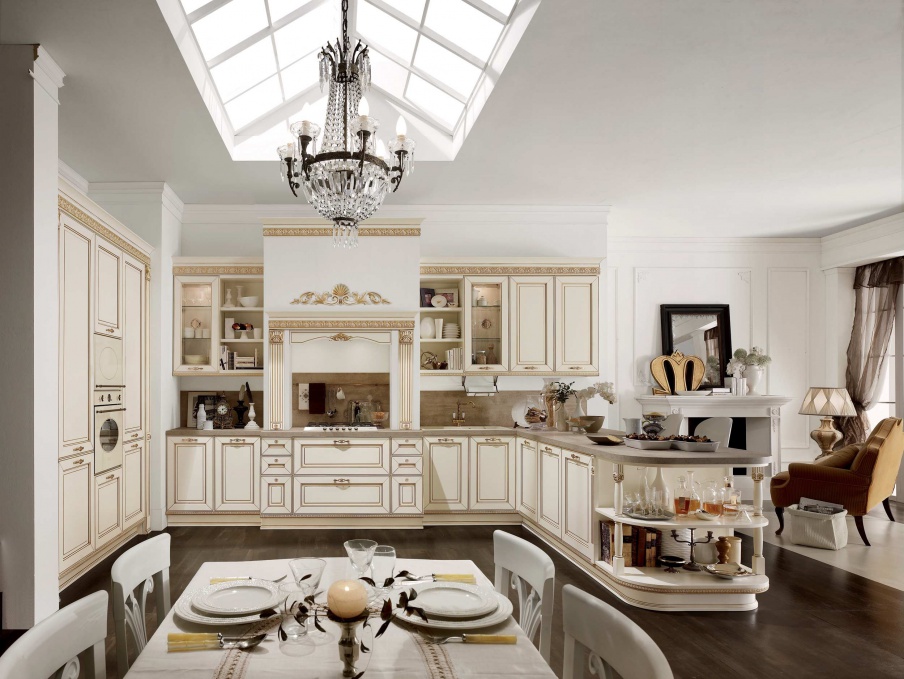 Kitchen (kitchen set) Dolcevita, Stosa