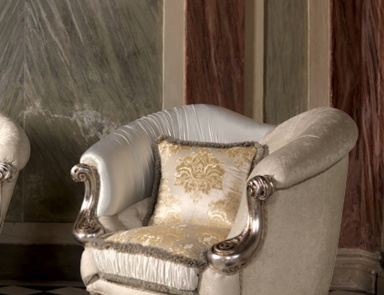 Chair Bergere Agatha, Domingo Salotti