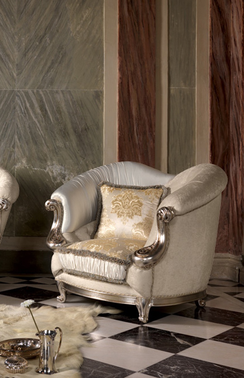 Chair Bergere Agatha, Domingo Salotti