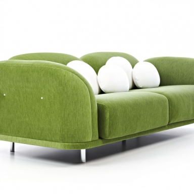 The opening of the company shop Moooi in new York