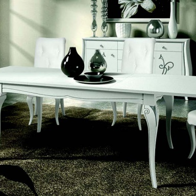 Dining room (dining set) Chantal 